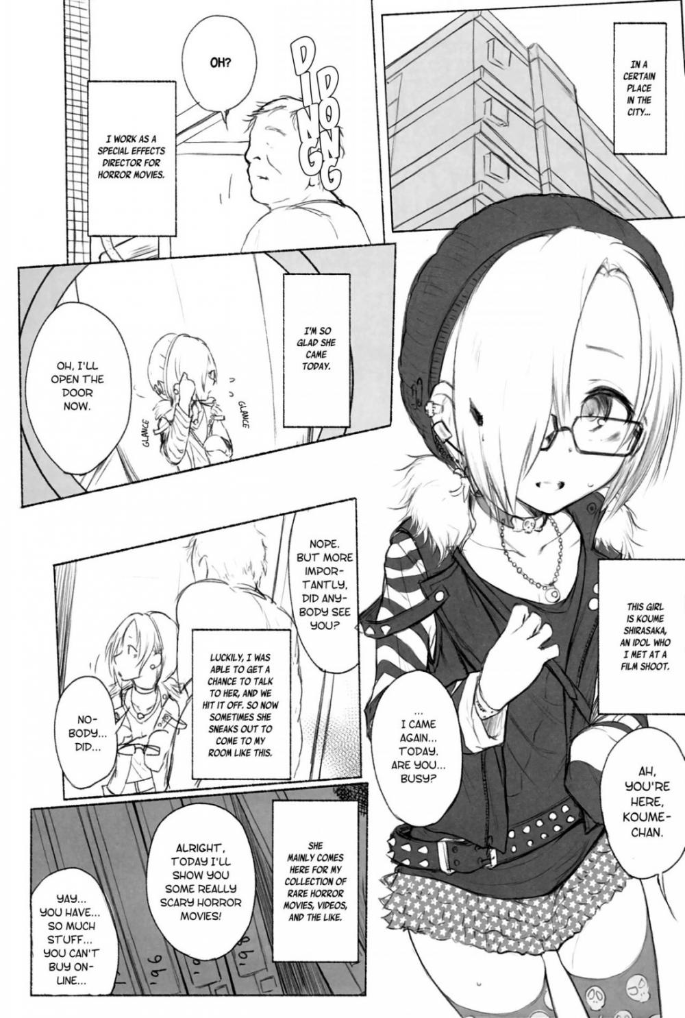 Hentai Manga Comic-KOUME THE POSSESSION-Read-3